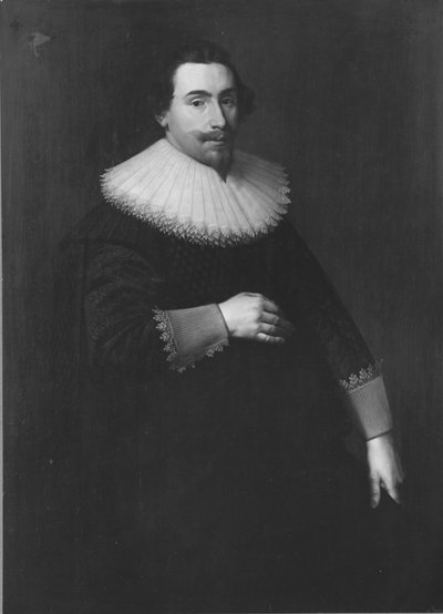 تفاصيل كورنيليس دي جراف (1599-1664) بواسطة نيكولايس إلياسون بيكنوي